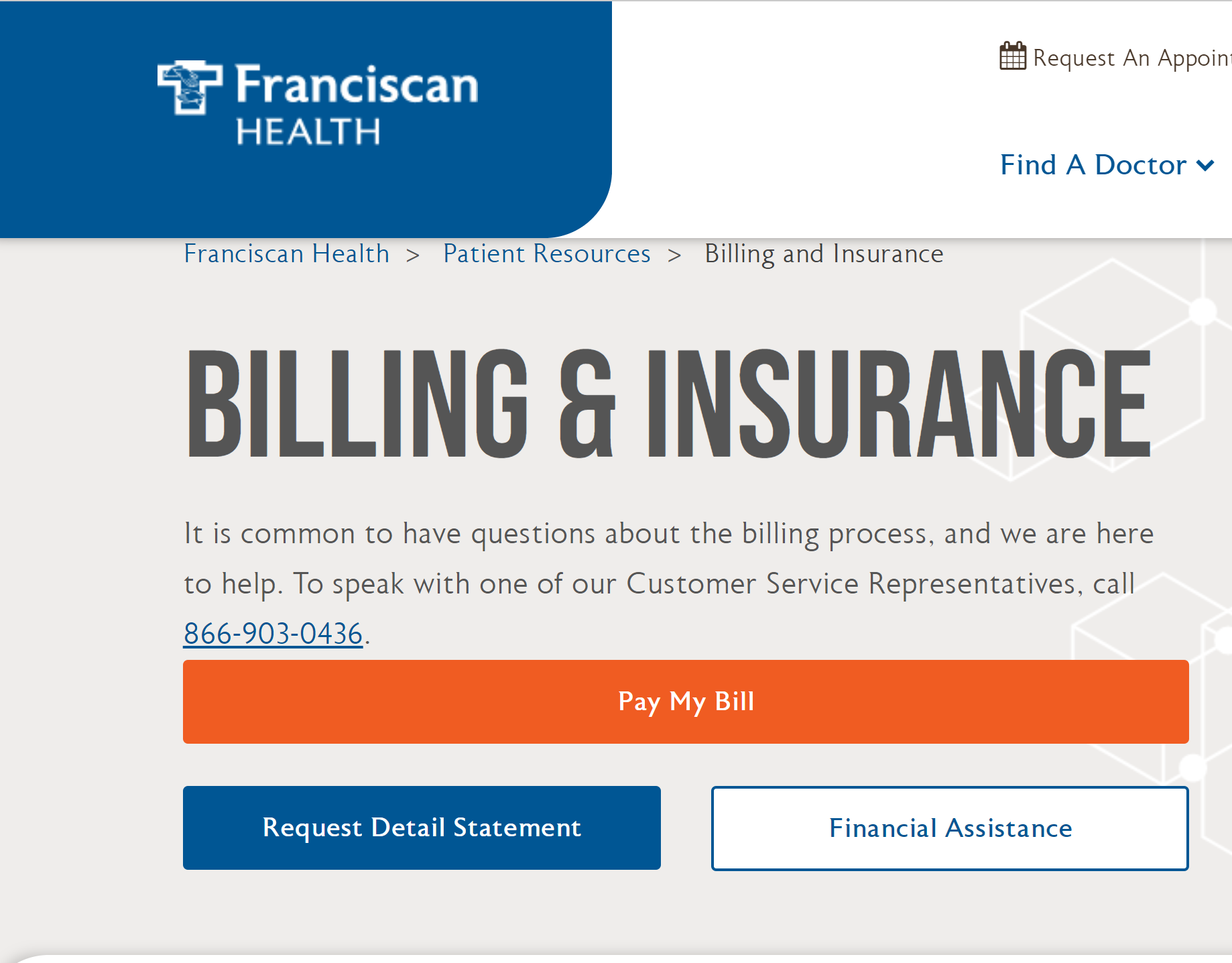 Franciscan Alliance - How to Pay Franciscan Alliance Online