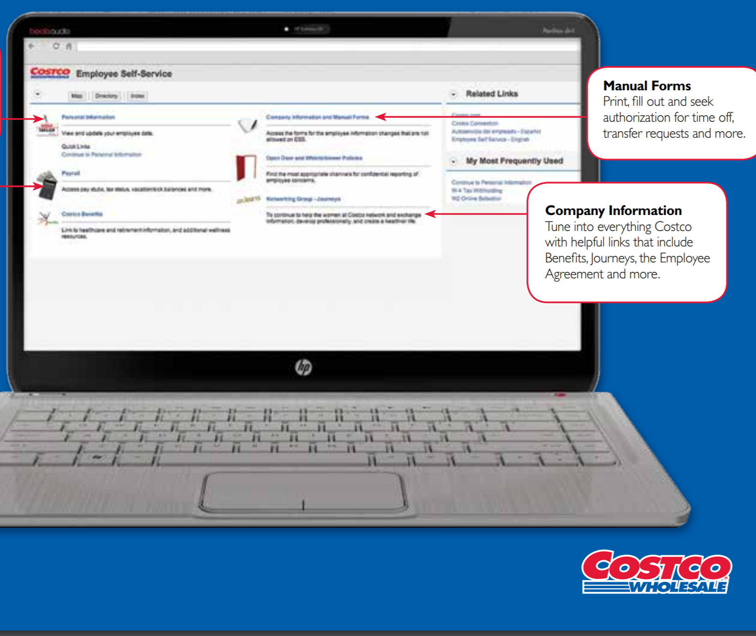 Costco Paycheck Login To Access Pay Stubs, Tax Status