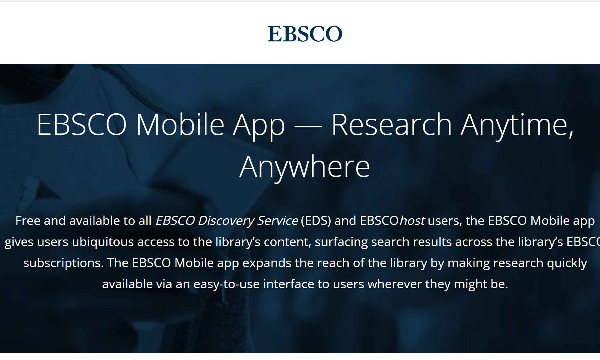 EBSCOhost Login | EBSCOhost Database Login Online from Pc & Android/iPhone