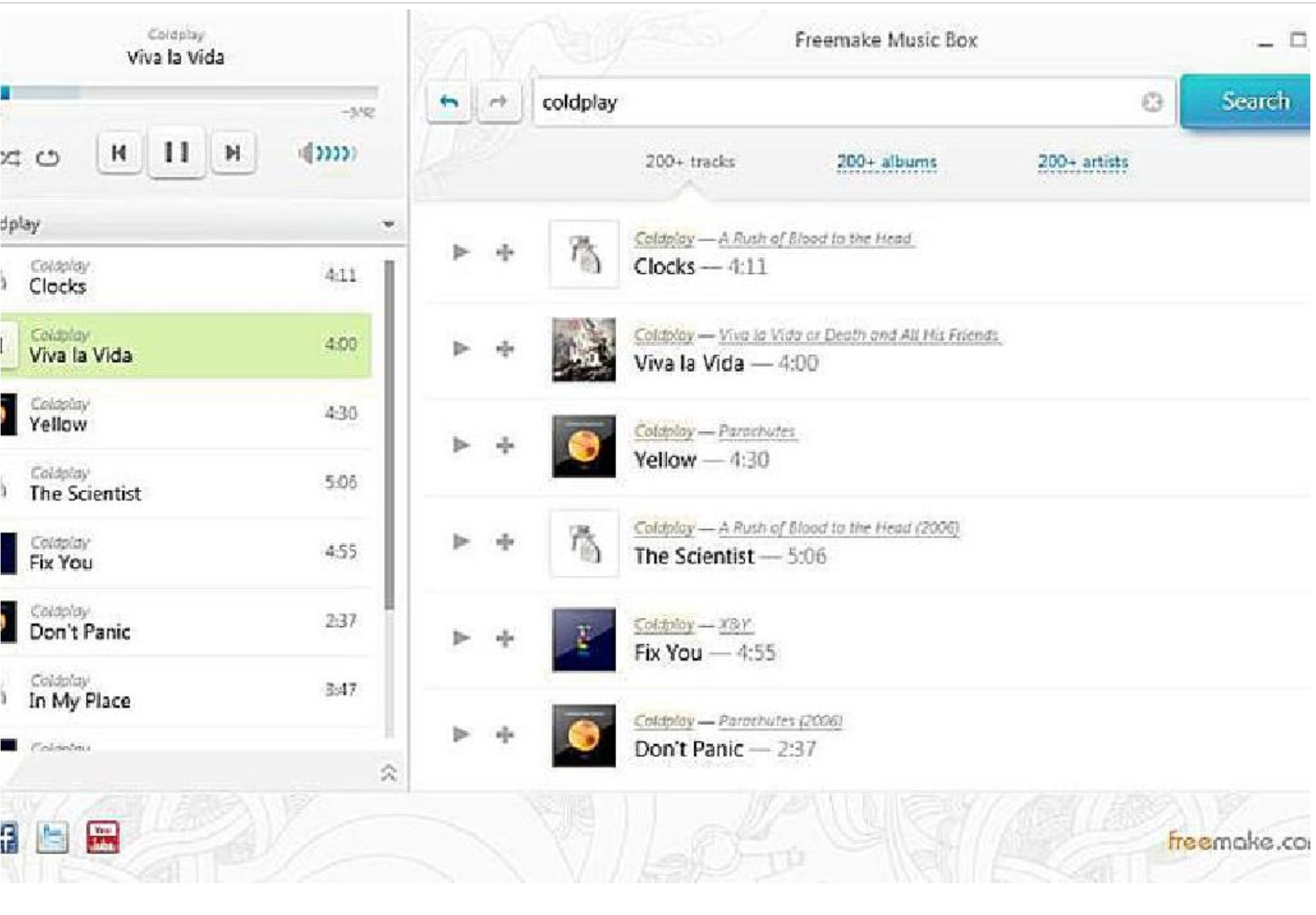 Freemake Music Box Review: Stream Free and Legal Music