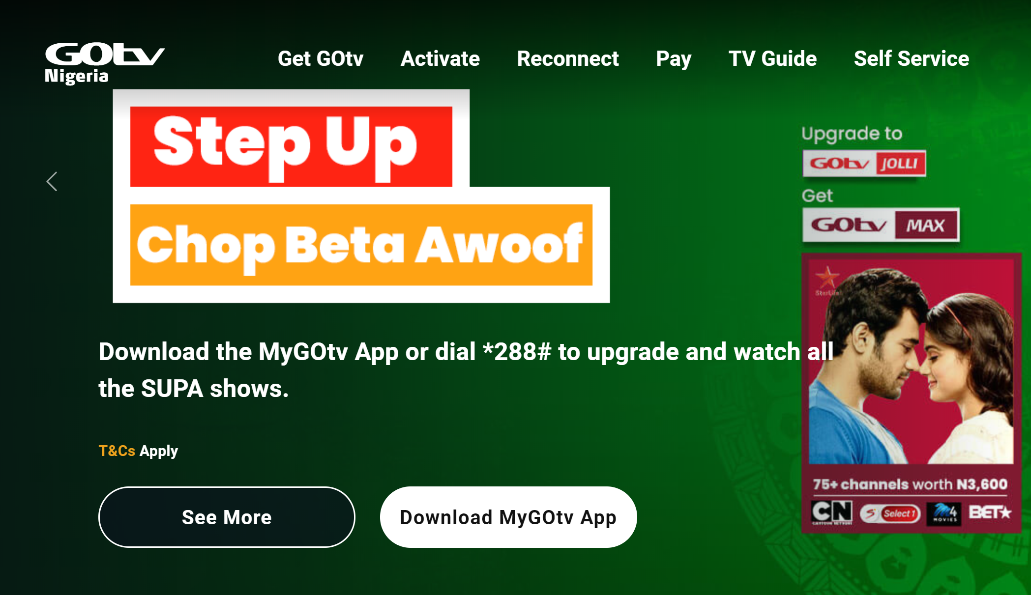 GOtv Subscription