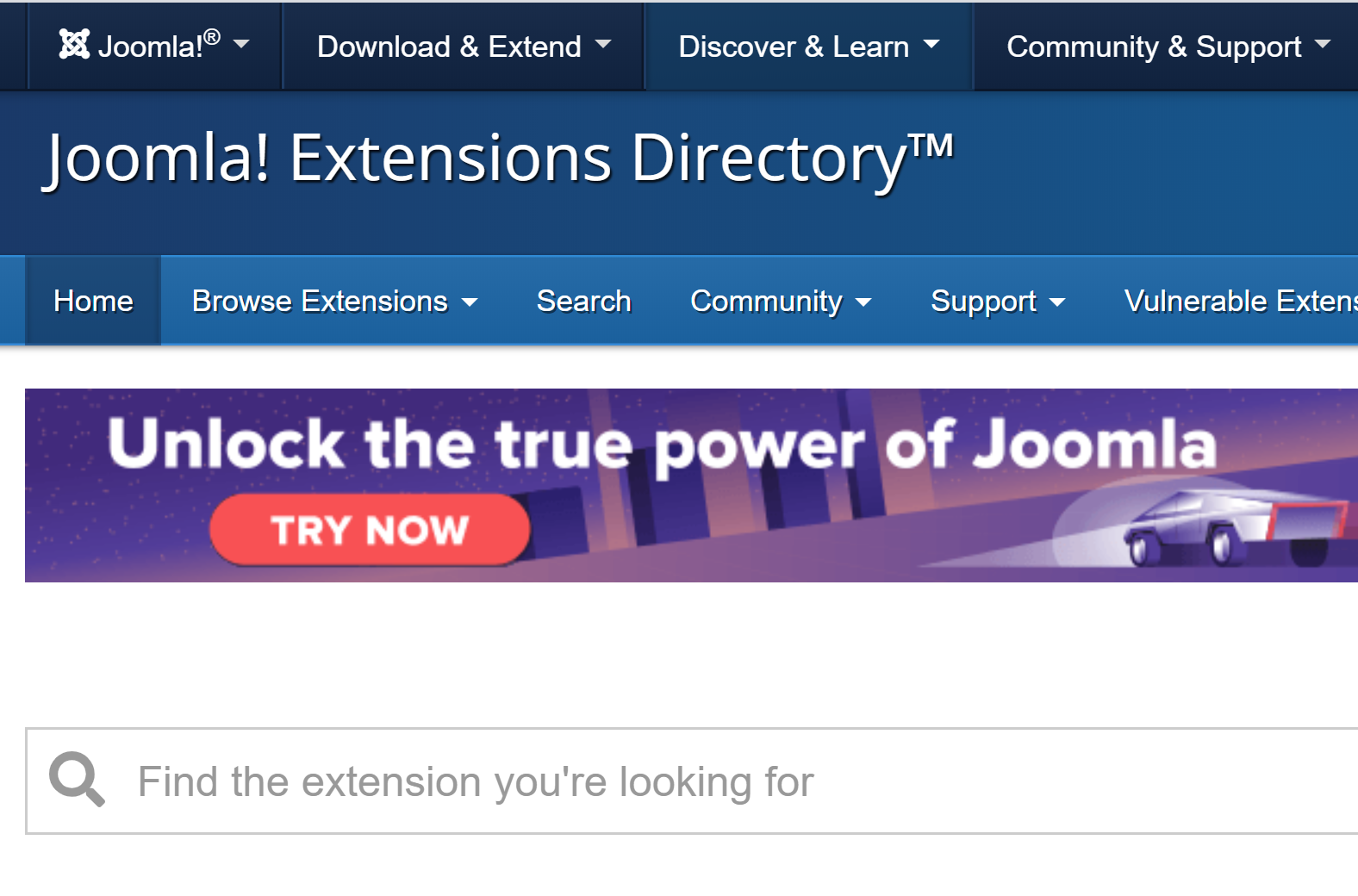 Joomla Download | Features of Joomla | Joomla Extensions