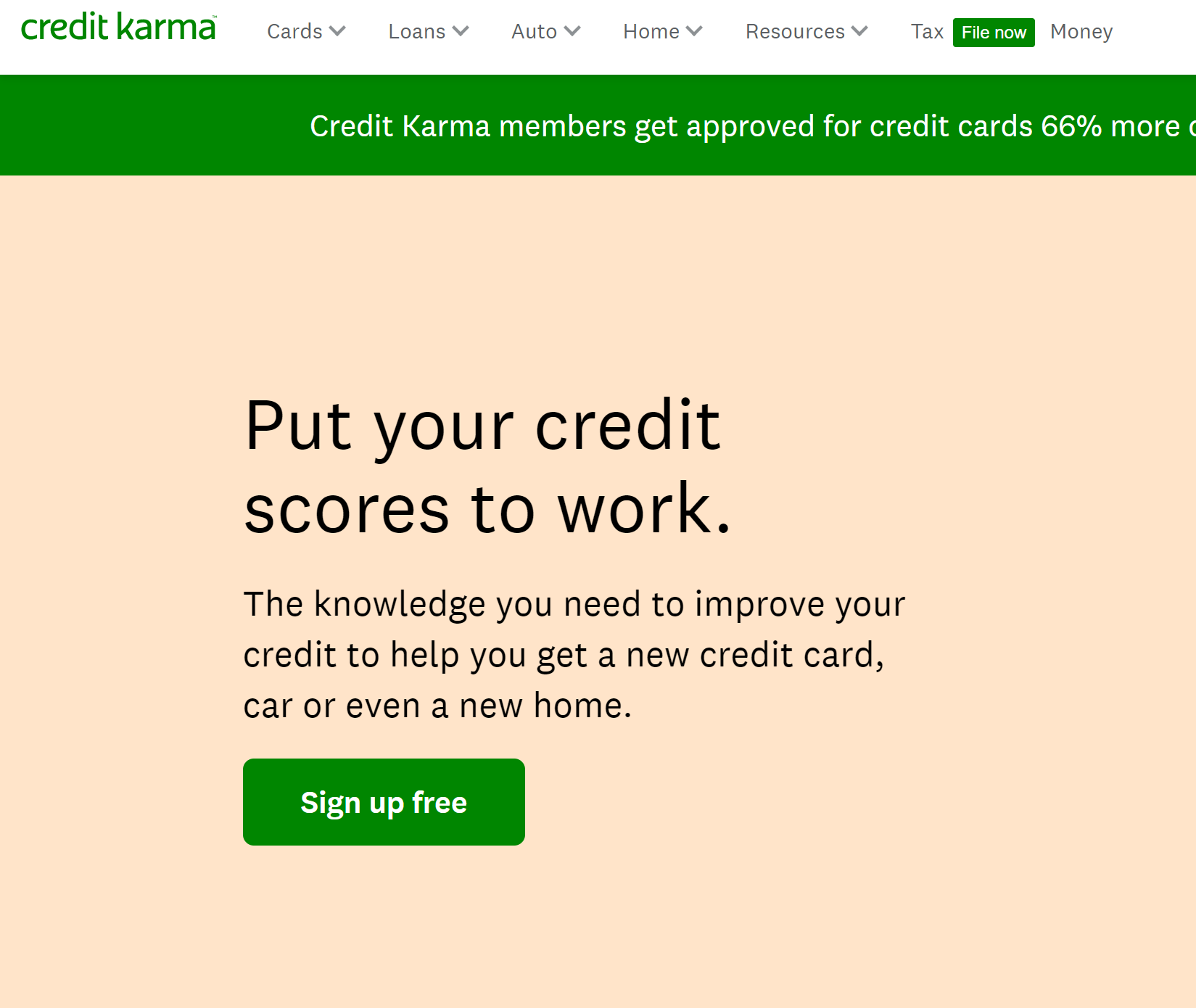 Credit Karma Login My Account – Credit Score at www.creditkarma.com