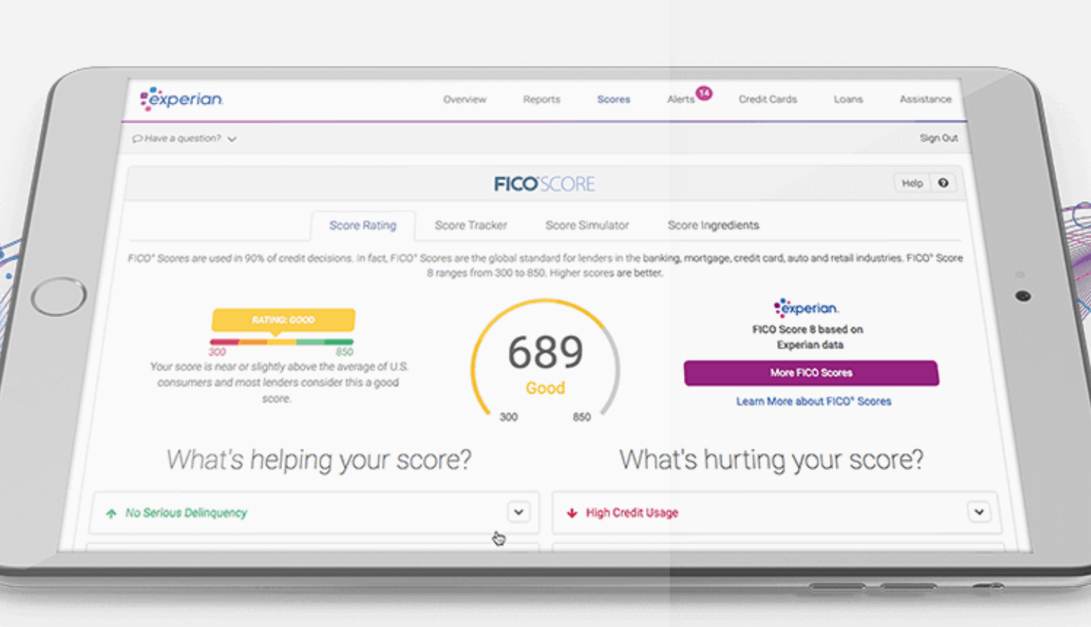 EXPERIAN LOGIN FOR FREE CREDIT REPORT AND CREDIT SCORE