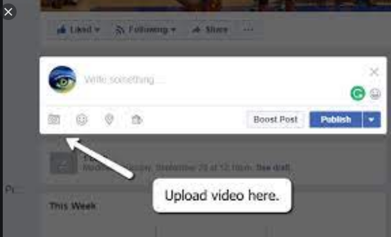 Upload Video to Facebook