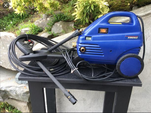 Simoniz Pressure Washer