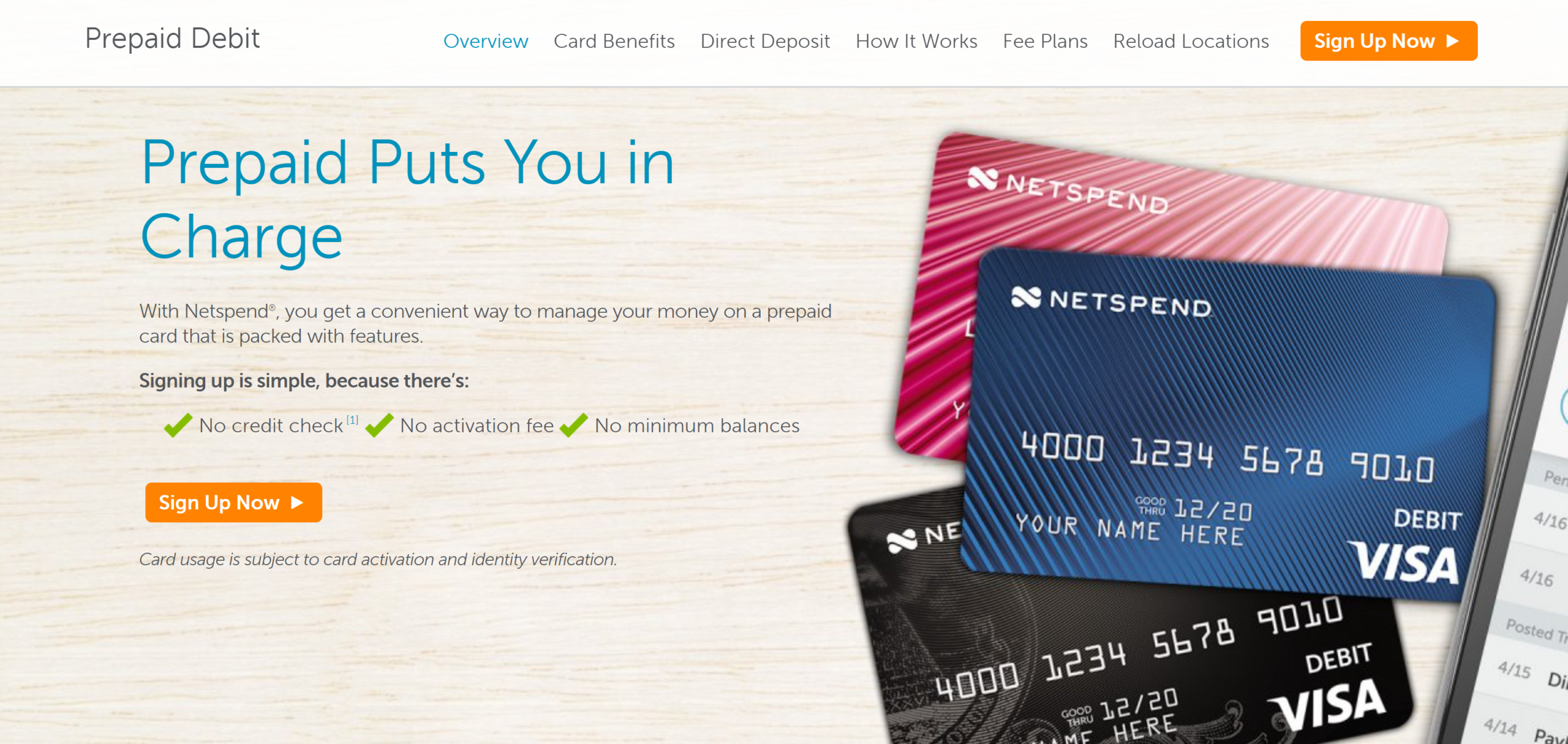 NetSpend Card: Manage Your Money Online Via NetSpend Prepaid Debit Card Login