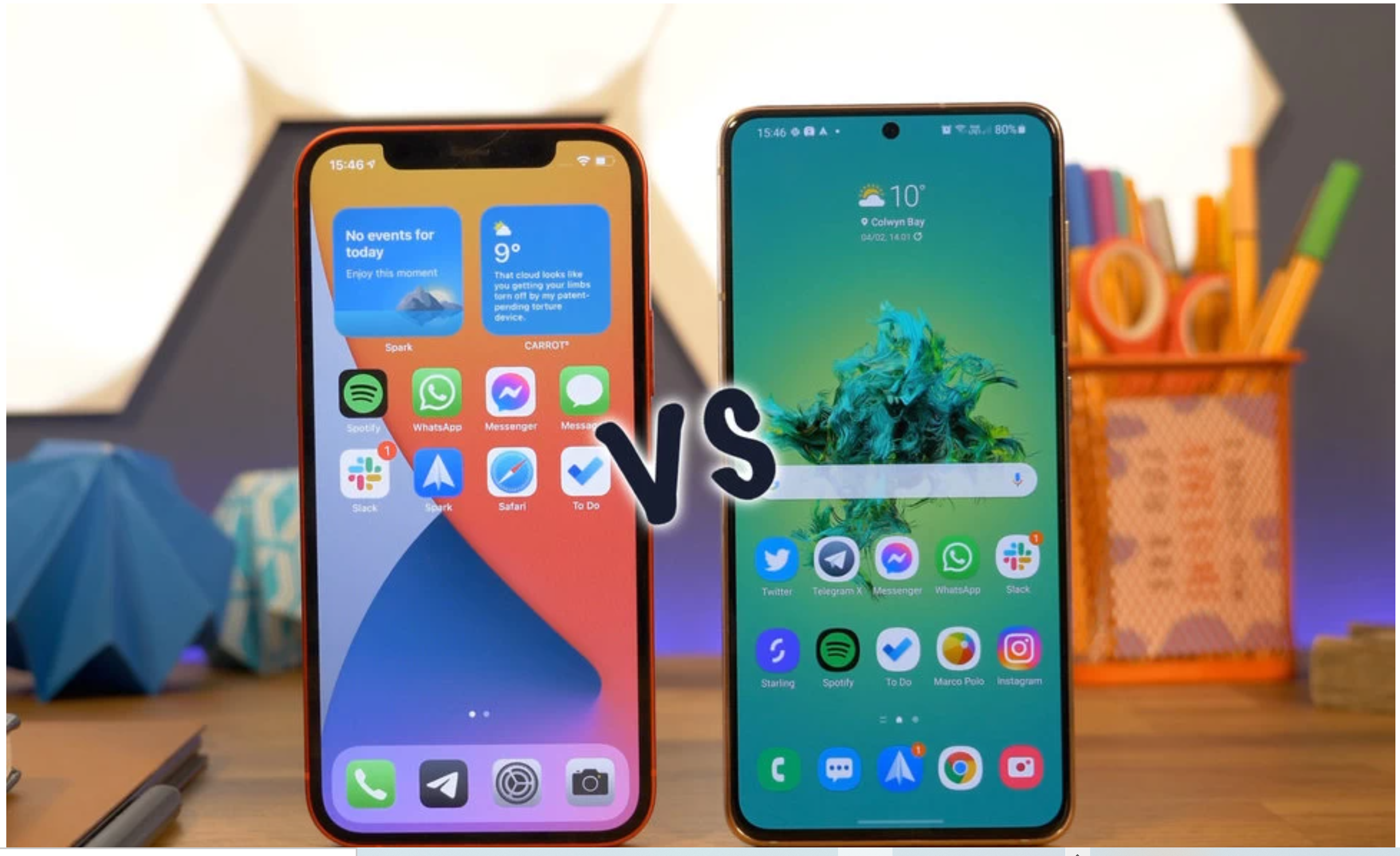 Android vs iPhone - Which Mobile OS is Best for you