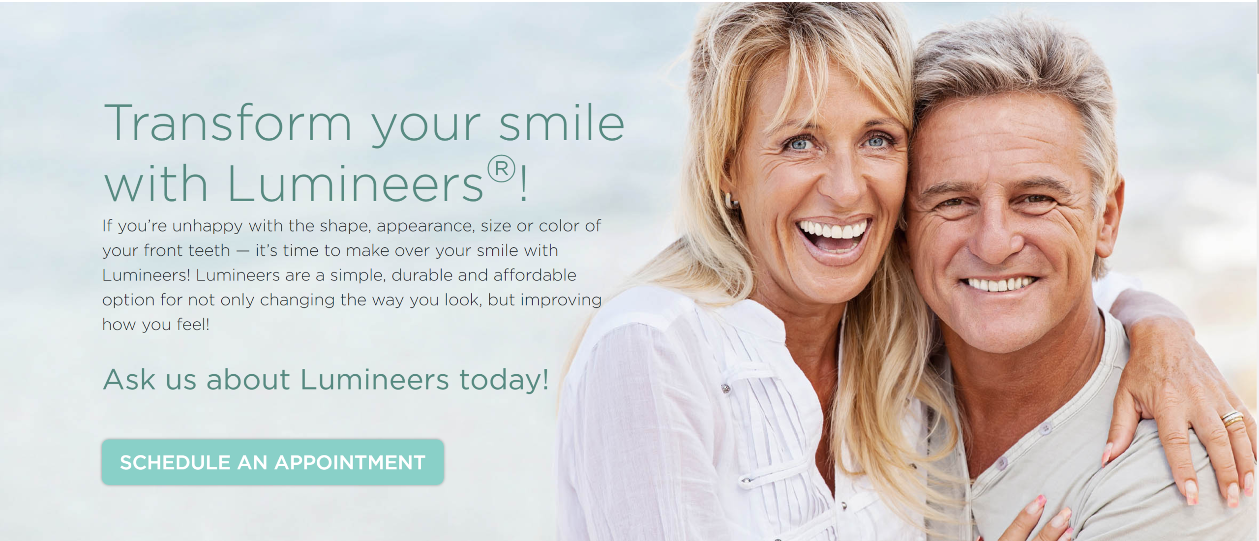 Get Certified Lumineers Dentist in your area - Lumineers Dental Near me