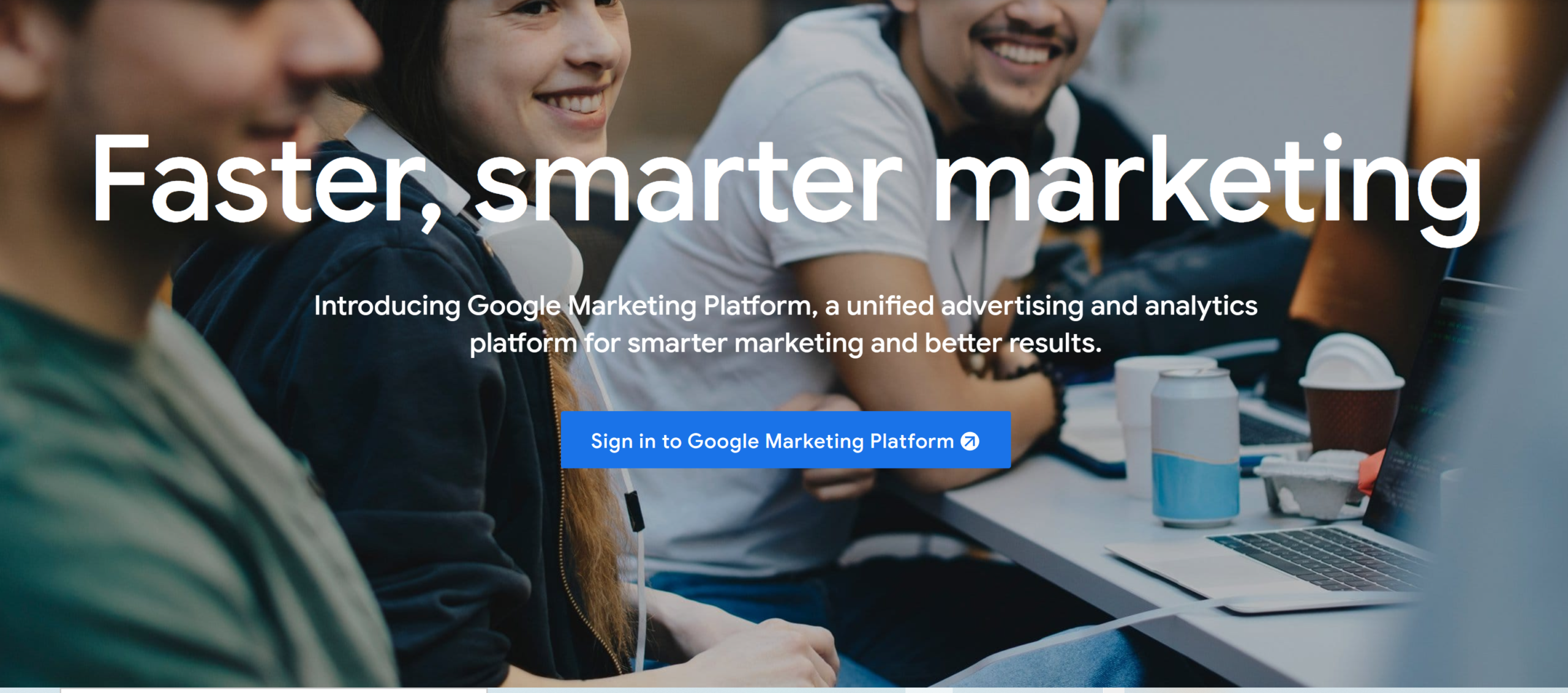 Google Marketing Platform and Solutions