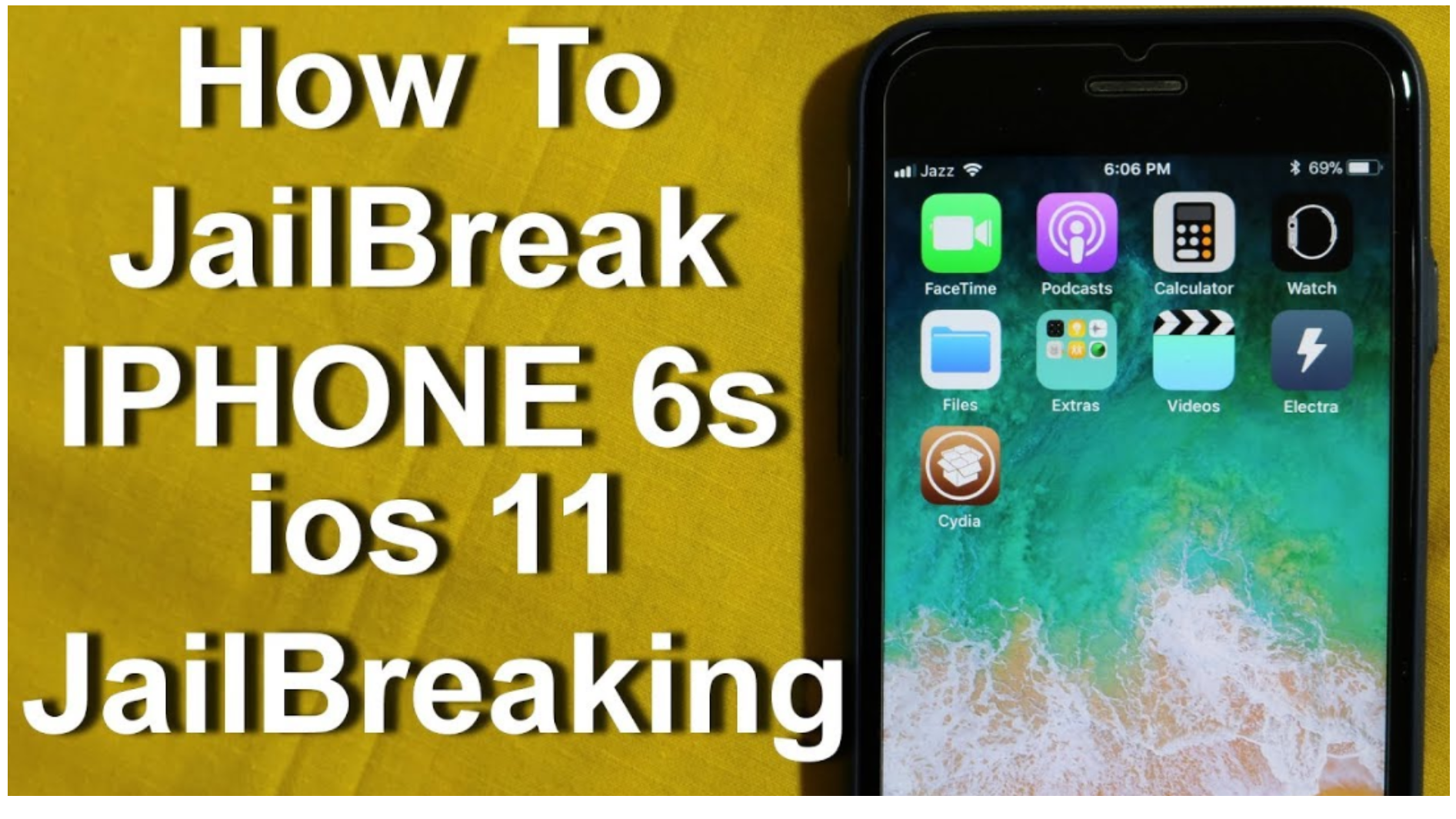 How To Jailbreak iPhone Devices Without Stress