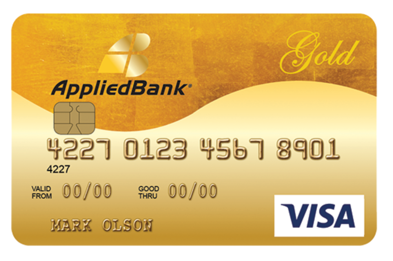 Applied Bank Secured Visa Card