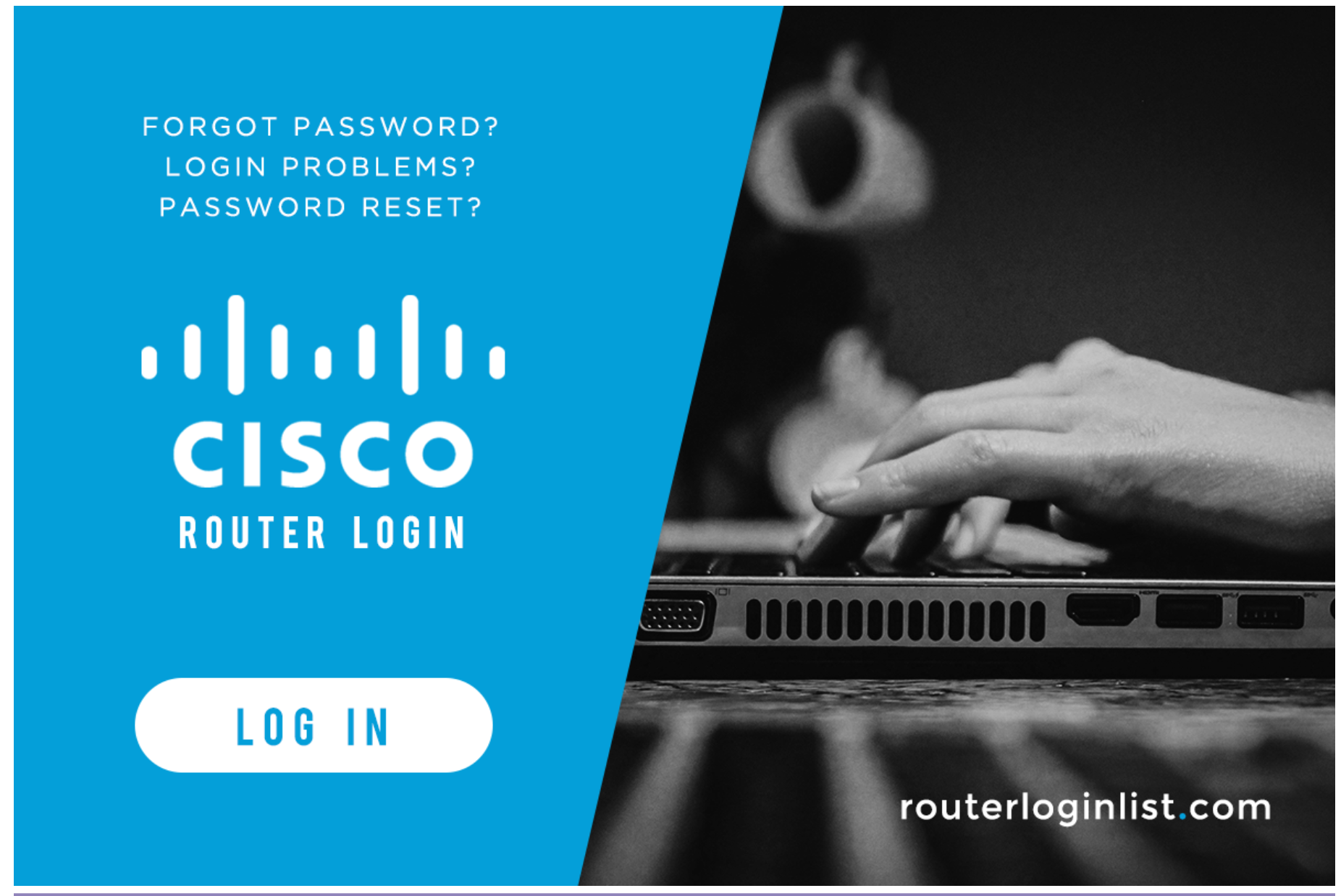 Cisco Router Login - How to Log in to a Cisco Router