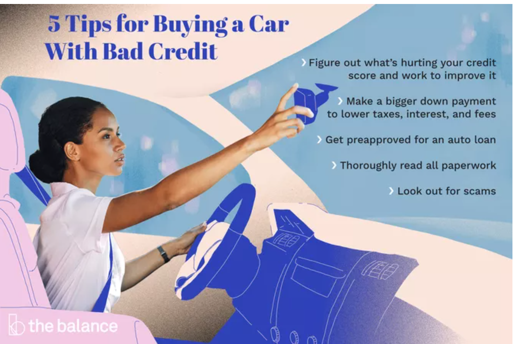 12 tips for making purchases of cars with credit