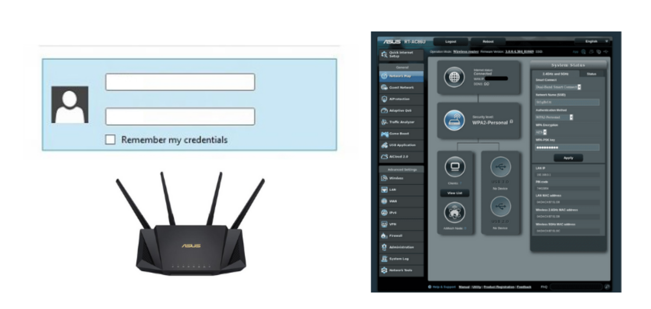 Login Asus Router - How to Log in to an ASUS Router