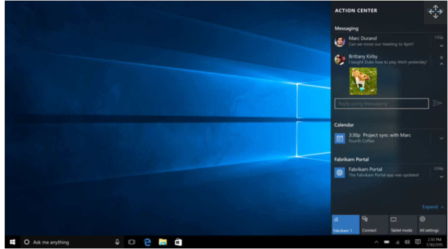 Windows 10 Beginner's Guide.