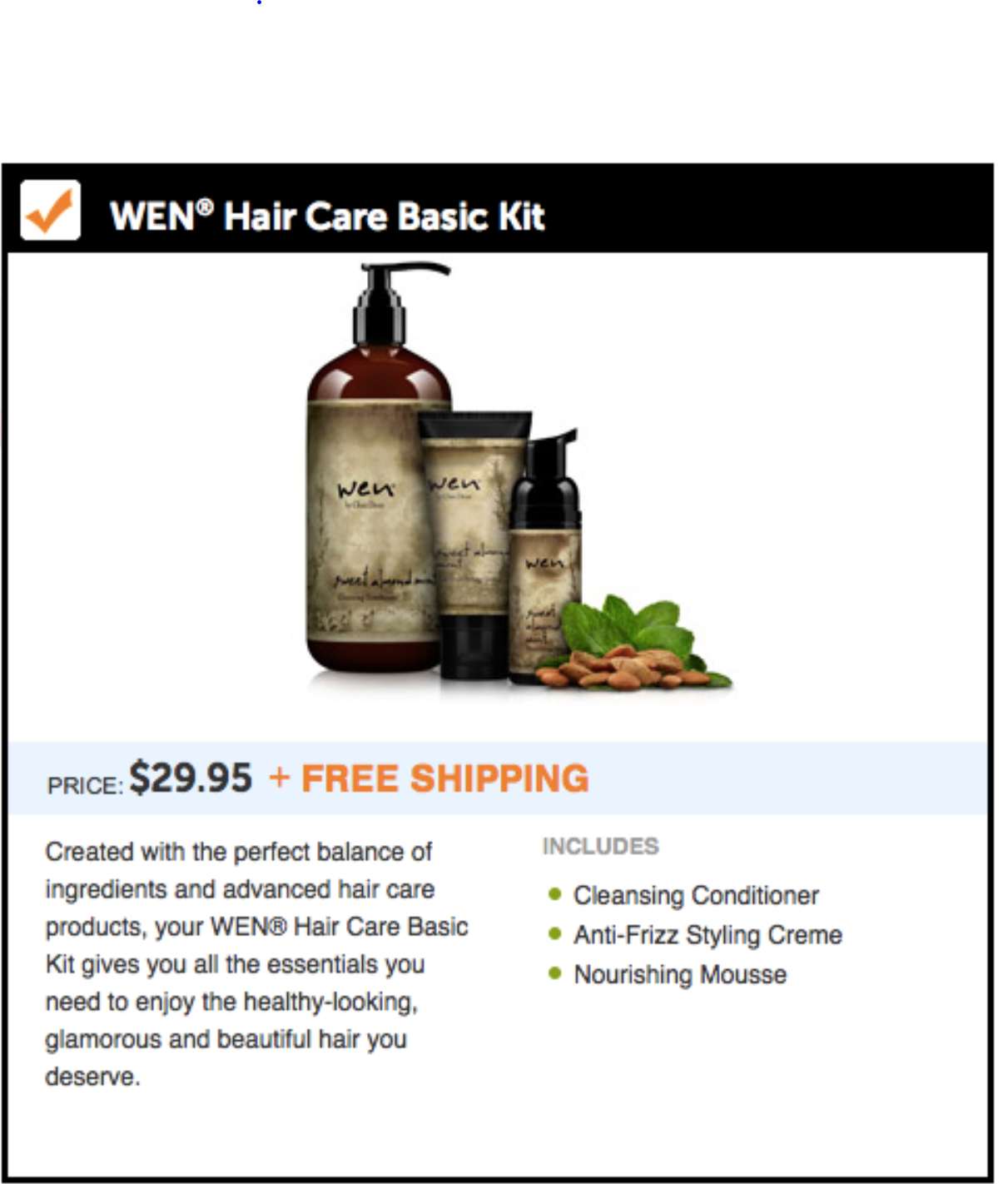 Order Wen Hair Care And Get Free Gift