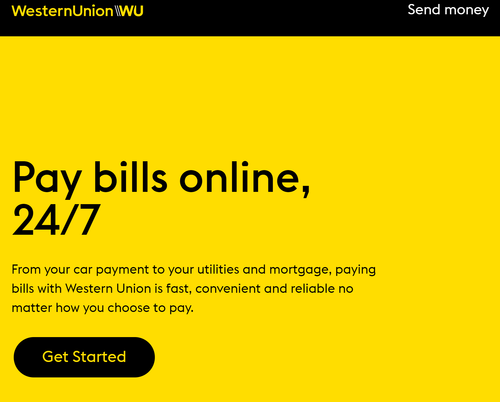 Western Union Speedpay for Auto Insurance