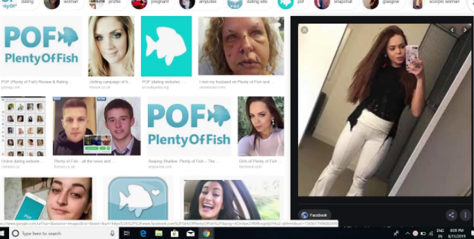 pof plenty of fish login