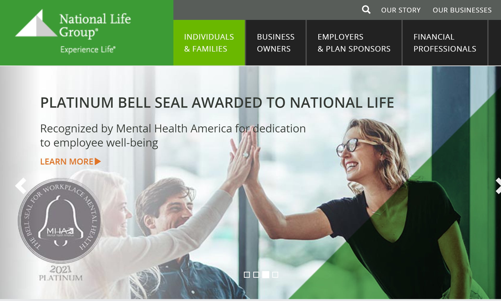 National Life Group | National Life Group Insurance | Indexed Universal Insurance