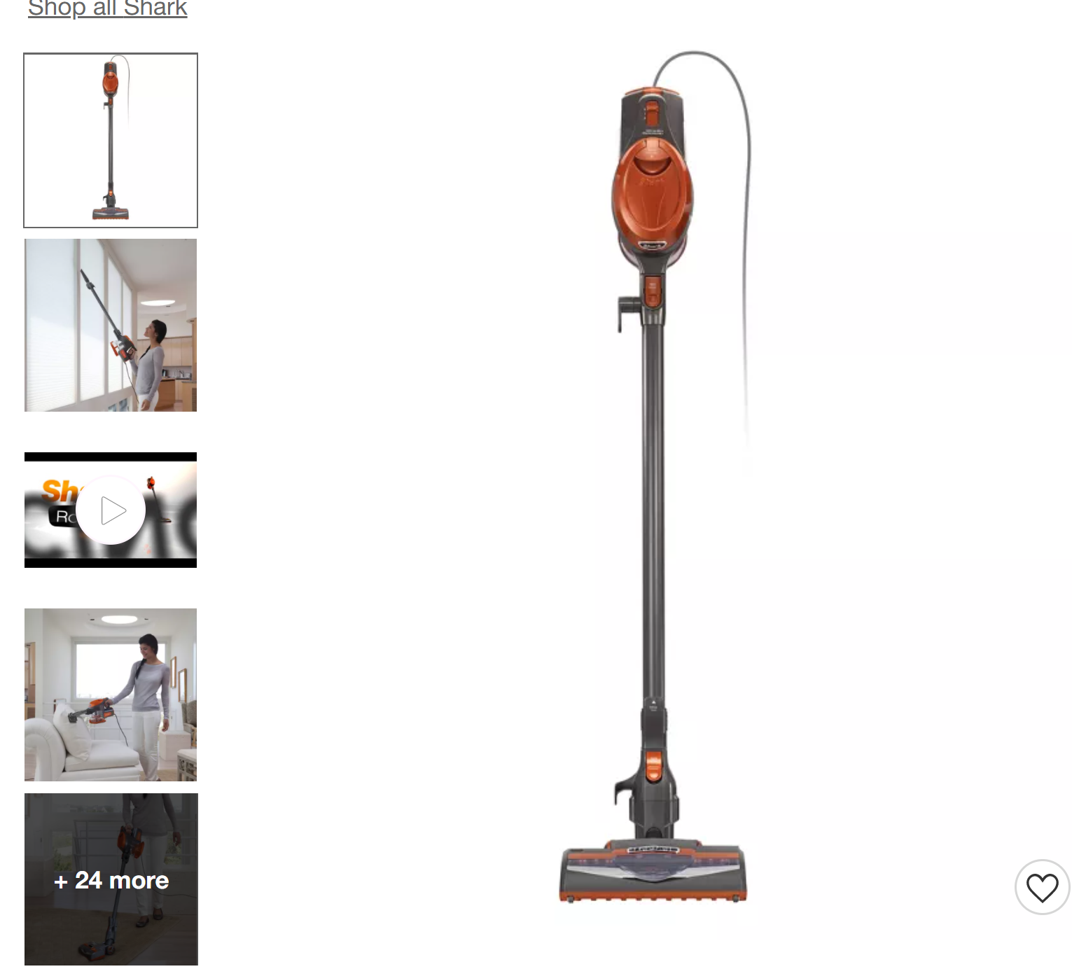 Shark Rocket Ultralight Upright Vacuum