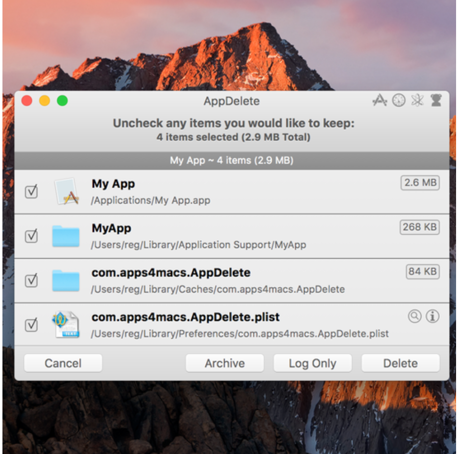 AppDelete For Mac