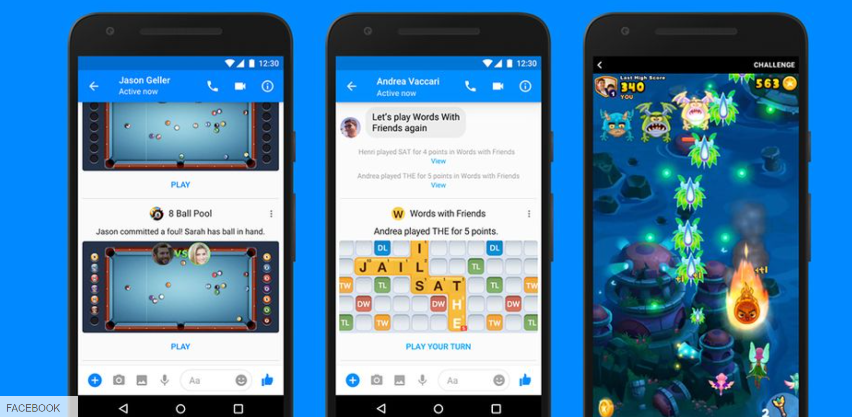 Facebook Messenger Games - How To Find And Play Facebook Messenger Games