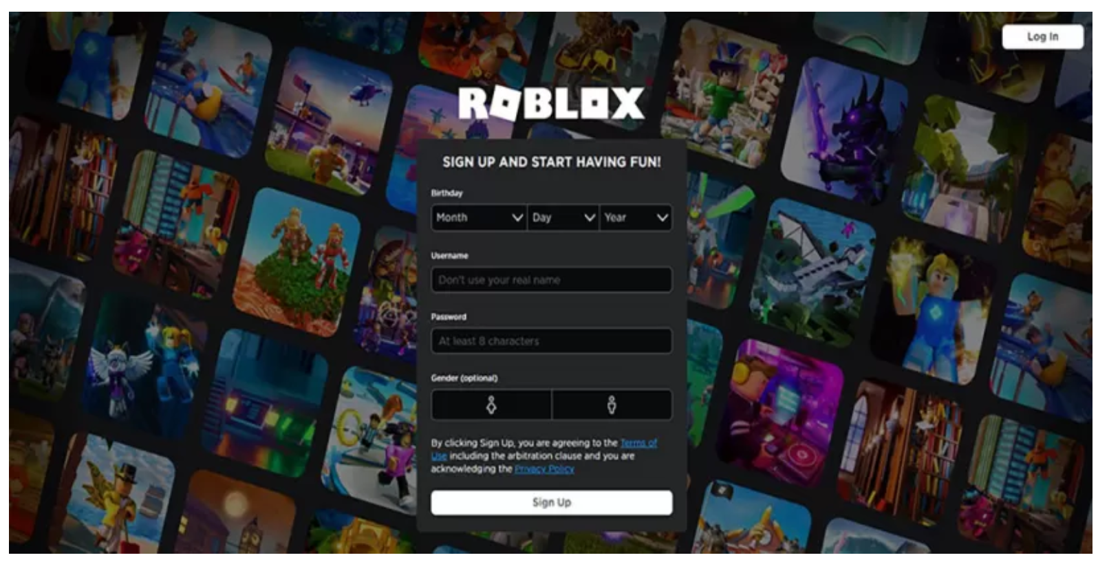 ROBLOX Login | How To Login To Your ROBLOX Account On Mobile And PC On Roblox.Com