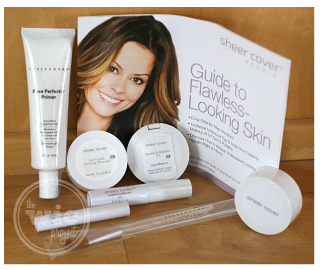 Use Sheer Cover Studio for Beautiful Skin