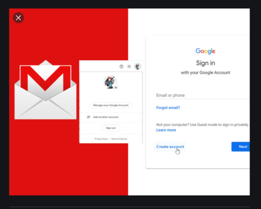 email for gmail accounts