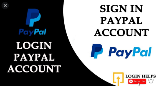 PayPal sign in