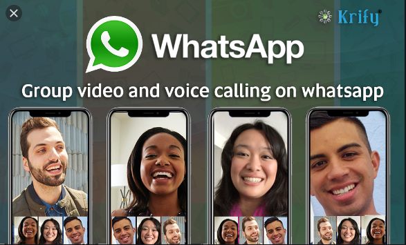 Whatsapp Group Video Call