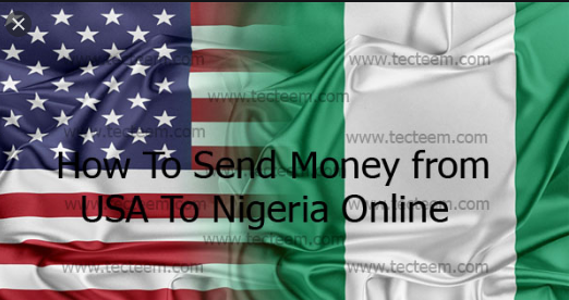 Transfer Money from USA to Nigeria