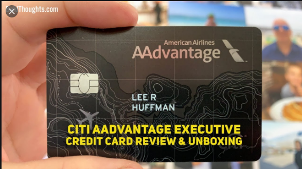 Citi AAdvantage Platinum Select credit card