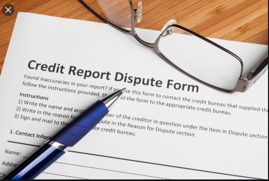 Credit Report Dispute