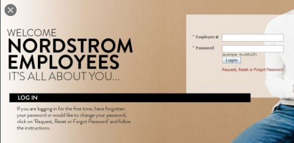 Nordstrom Employee Portal