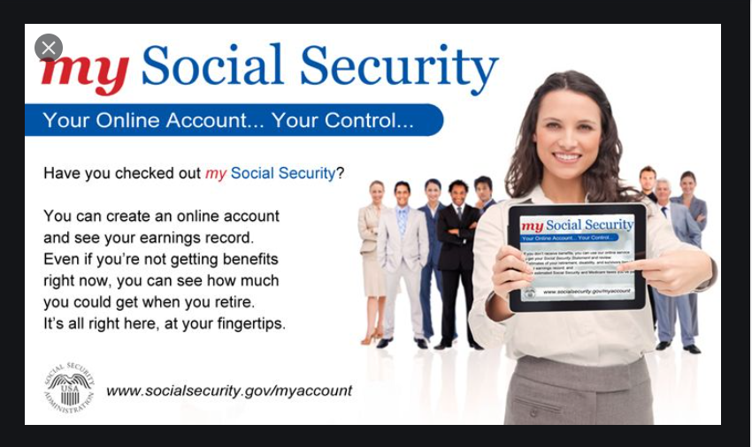 social security login