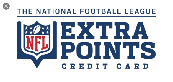 NFL Extra Points Credit Card