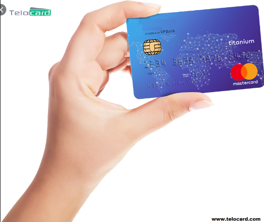 Titanium Prepaid MasterCard