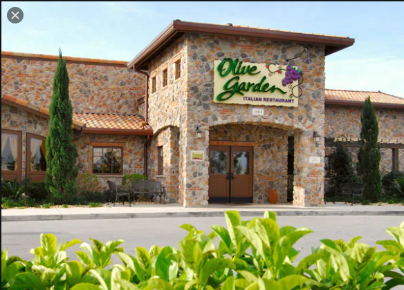 OLIVE GARDEN HOURS