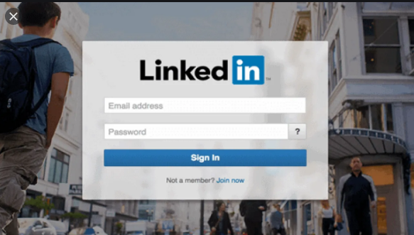 Linkedin Login