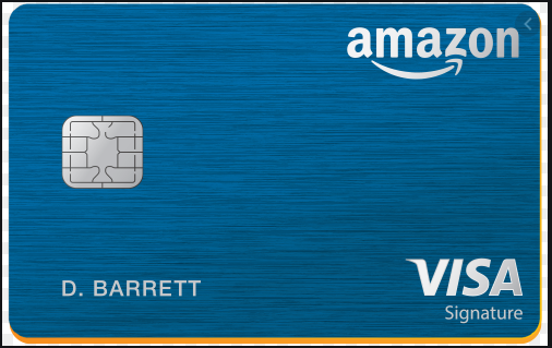 Amazon.com Rewards Visa Card