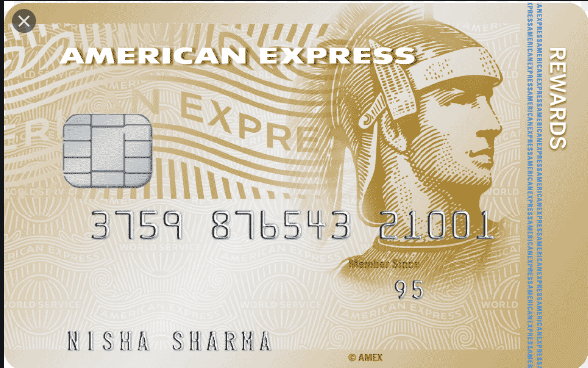 American Express Rewards card