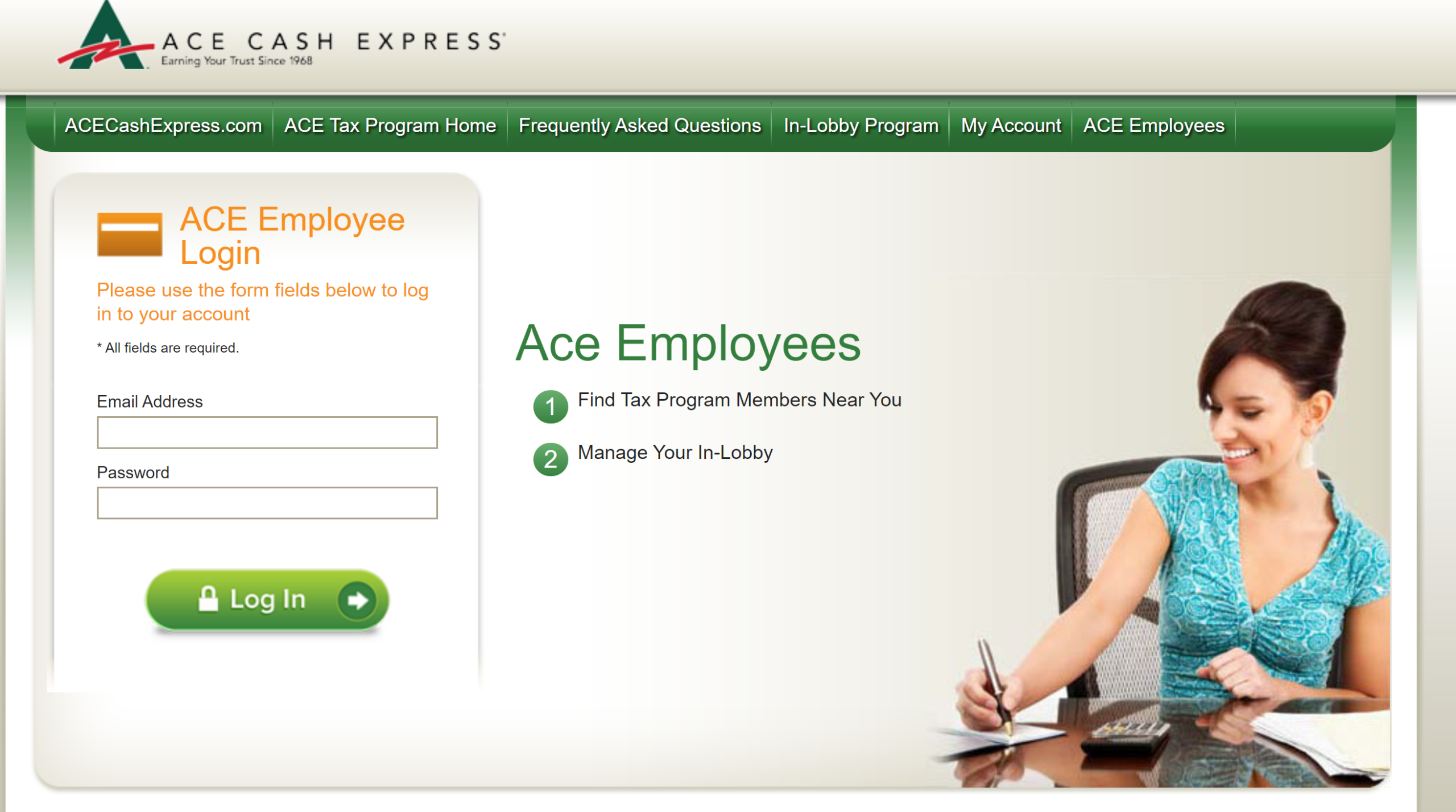 Ace Cash Express - Ace Cash Express Employee Login