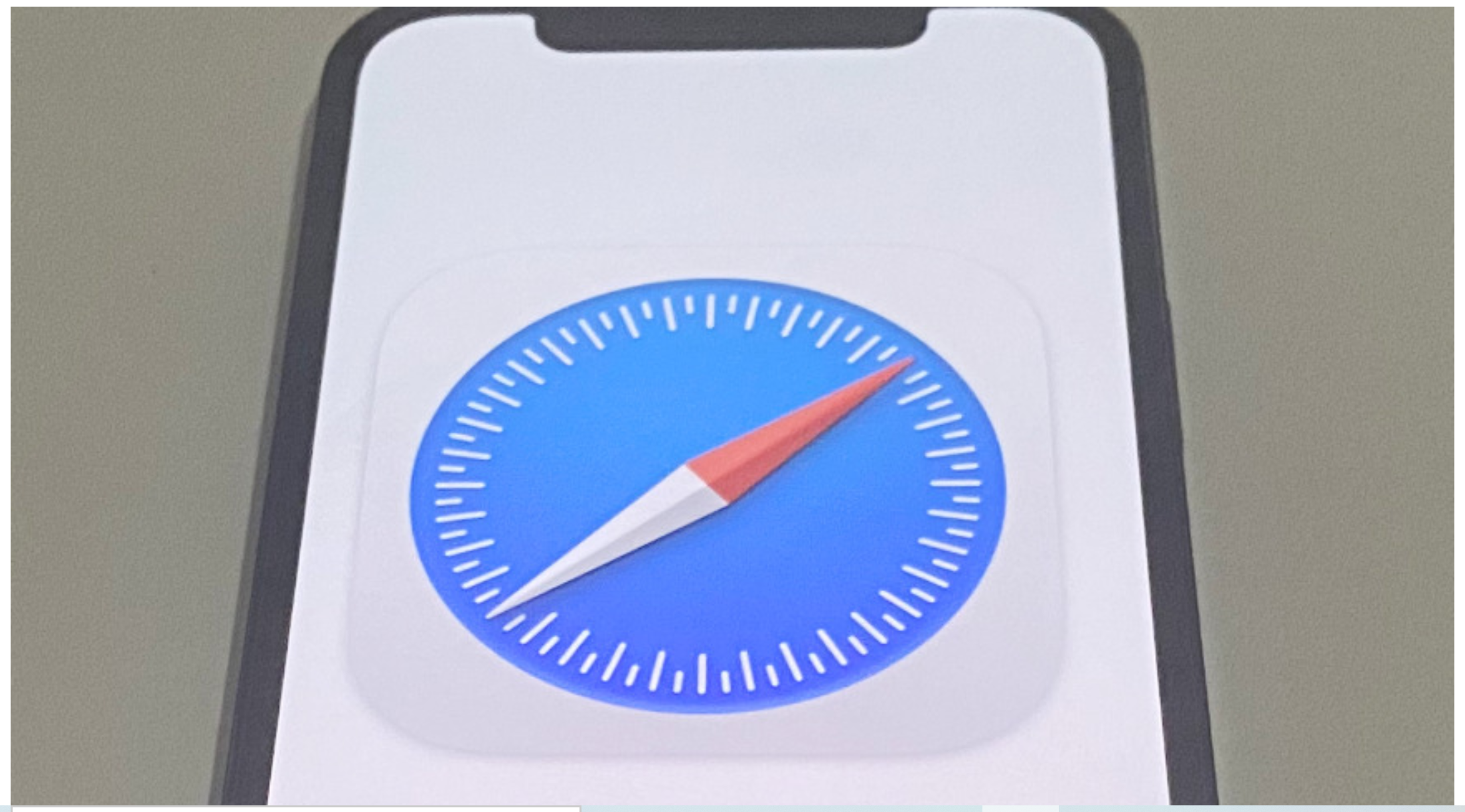 MANAGING YOUR BROWSING HISTORY IN SAFARI