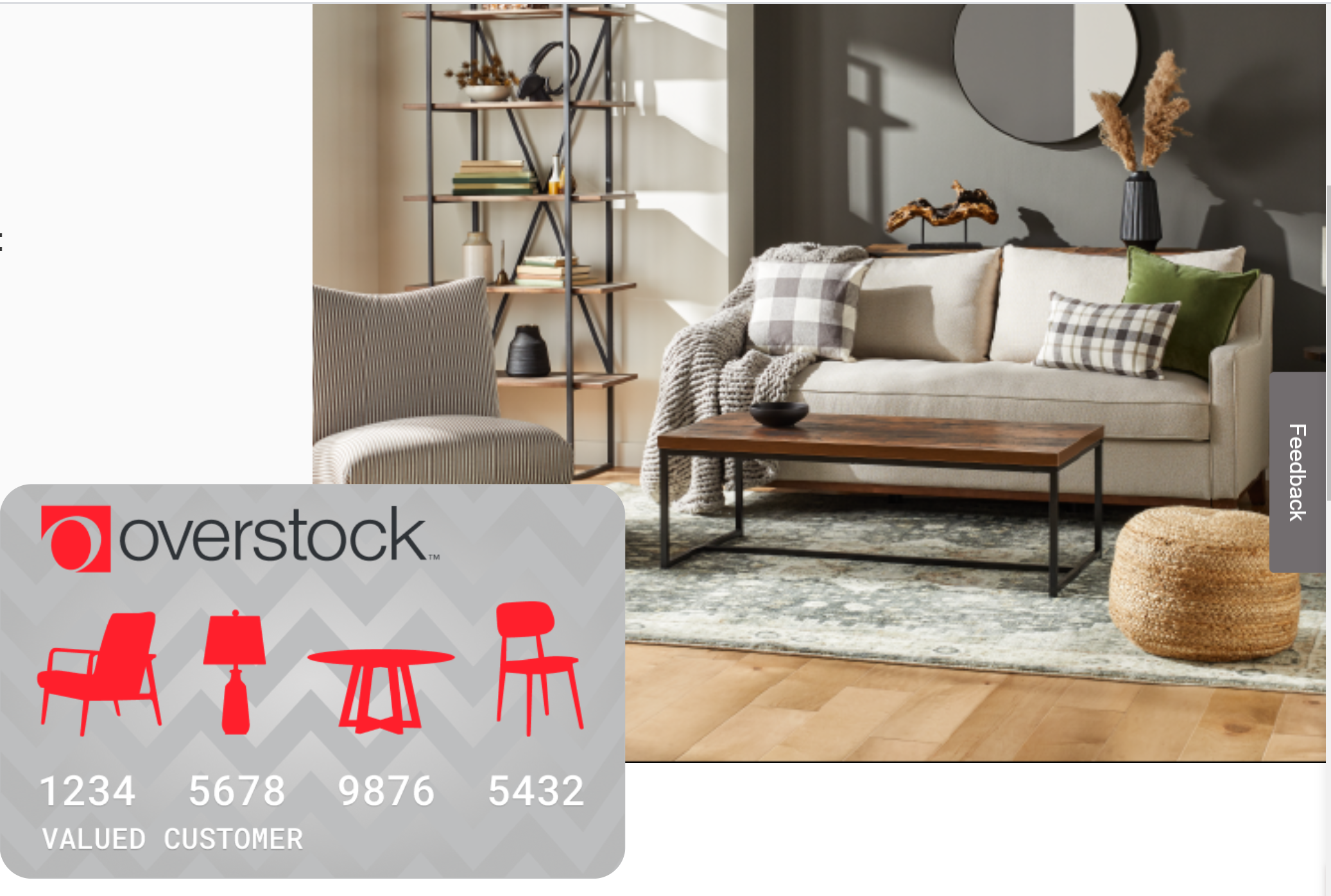 Overstock Credit Card Payment - Access Account Online And Pay Bills