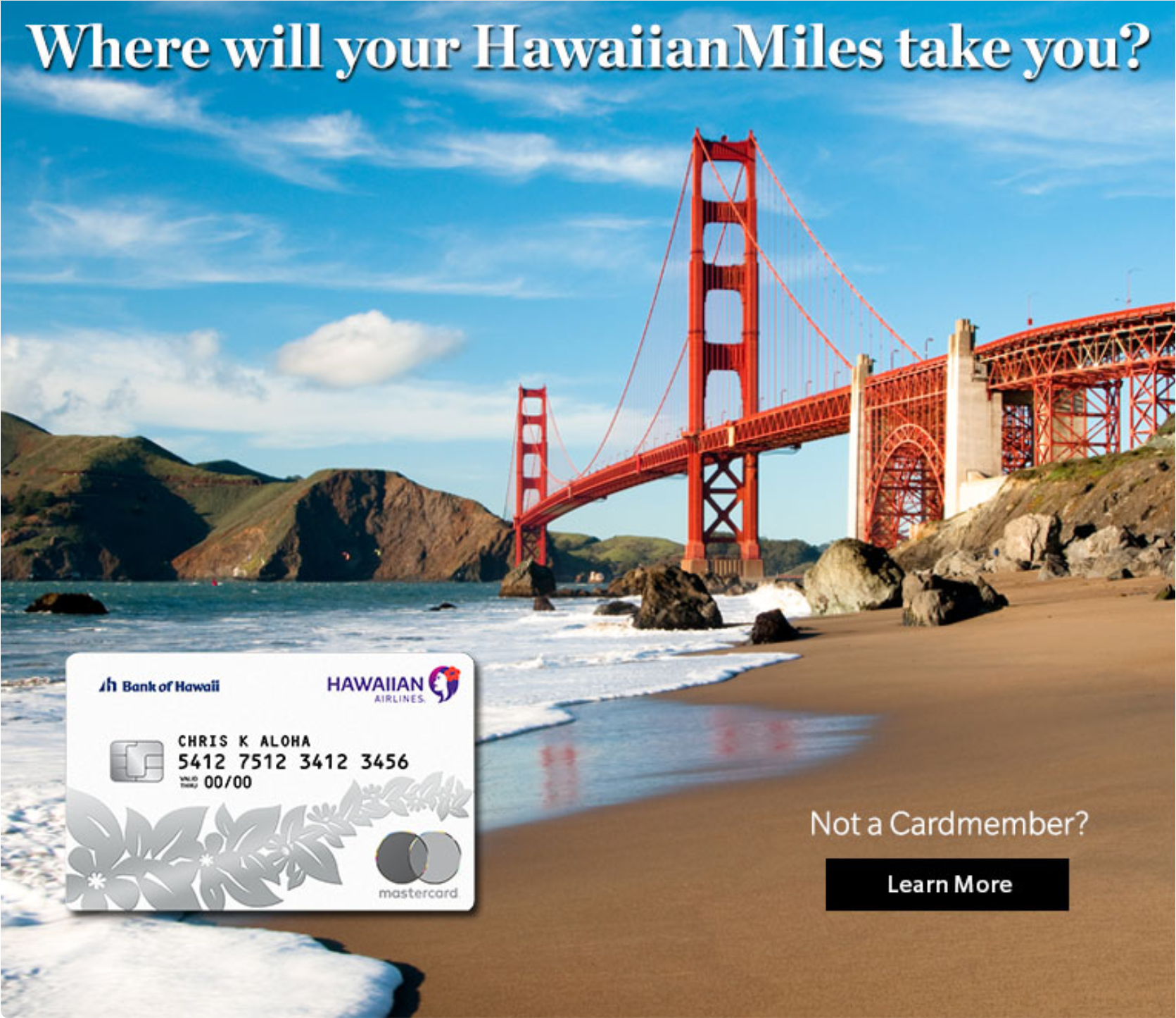 Hawaii Credit Card - Access your Hawaii Credit Card account online