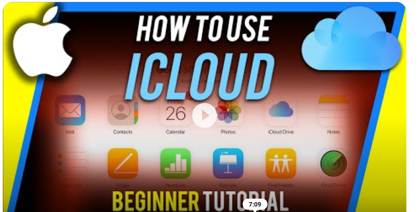 iCloud Mail - know how you can utilize iCloud more effectively