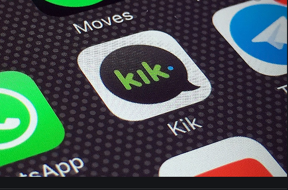 Kik Messenger app