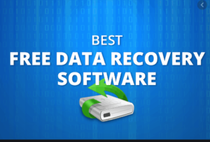 FREE DATA RECOVERY SOFTWARE
